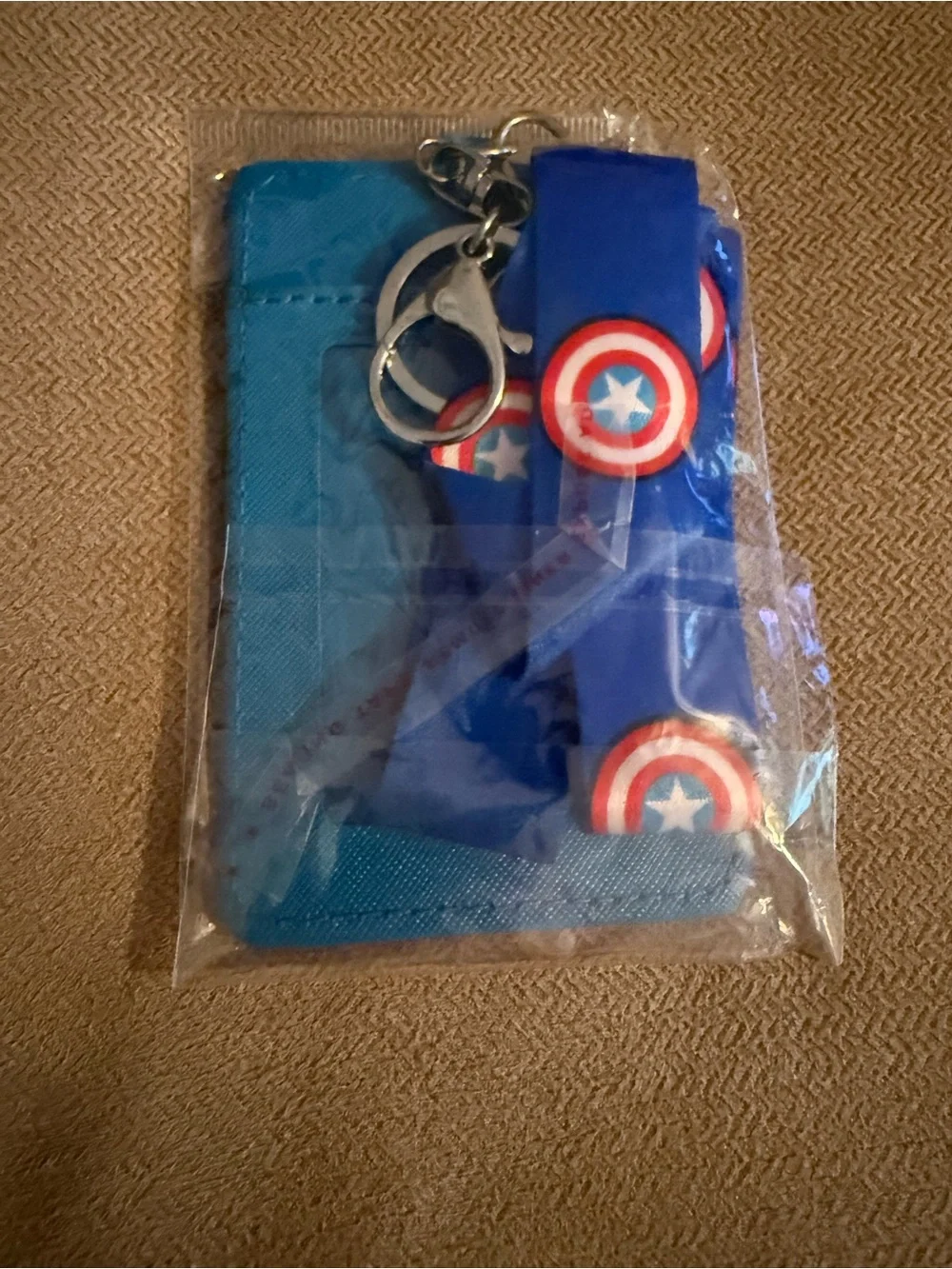 Captain America ID Holder